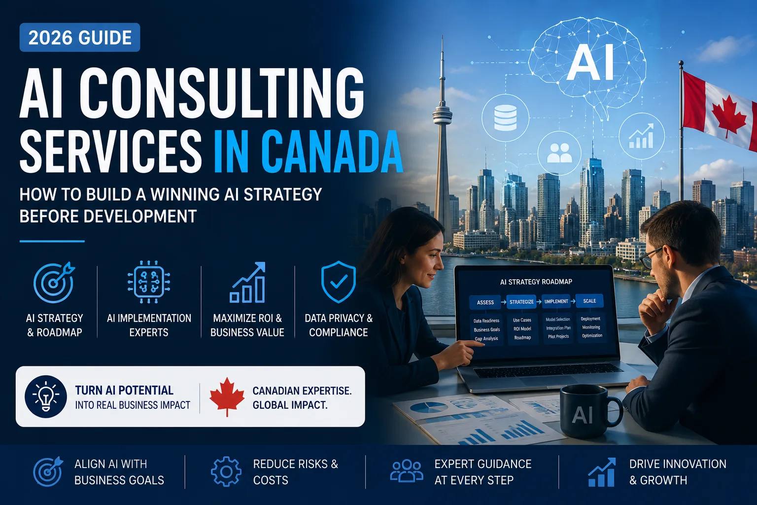 AI Consulting Services Canada (2026 Guide)
