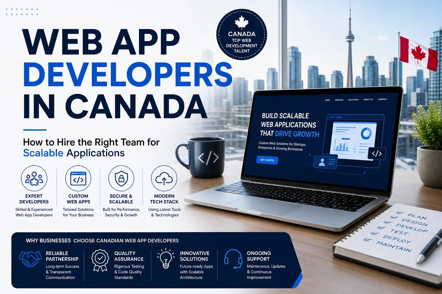 Web App Developers in Canada 2026