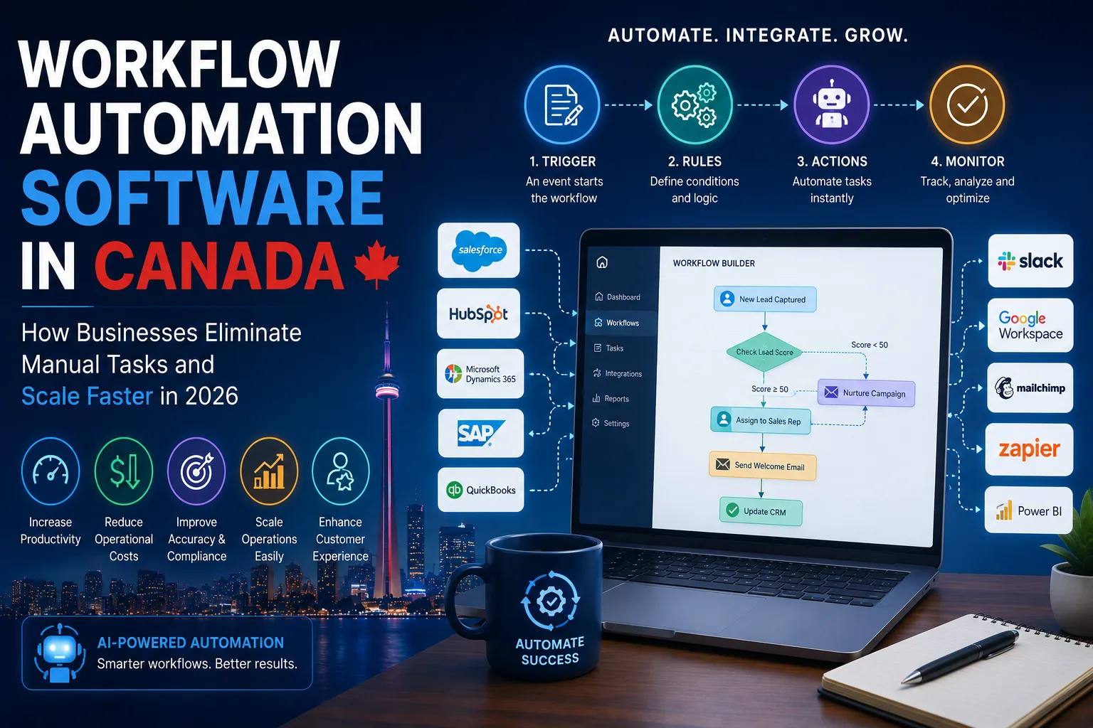 Workflow Automation Software Canada: Complete 2026 Guide