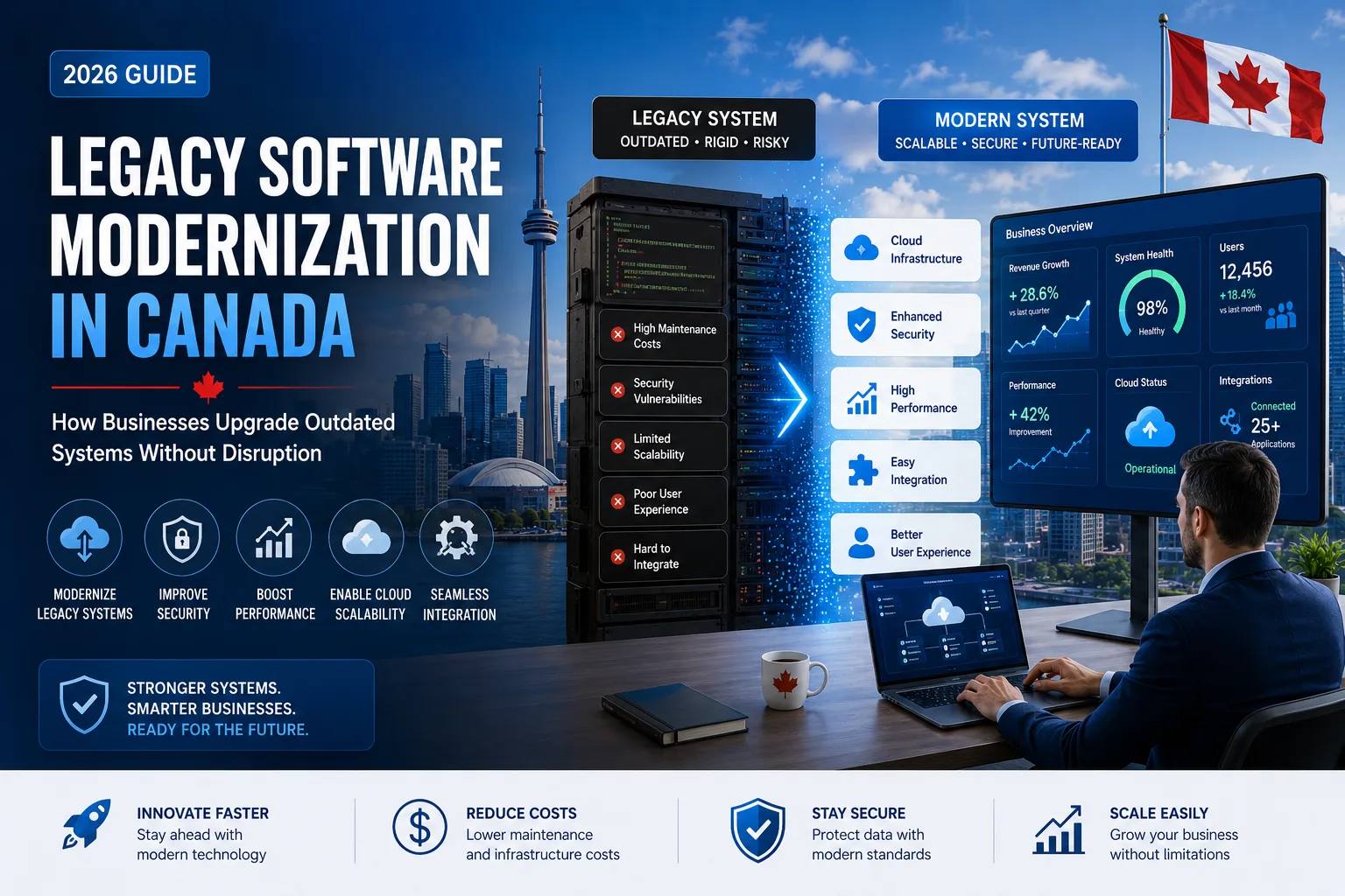 Legacy Software Modernization in Canada