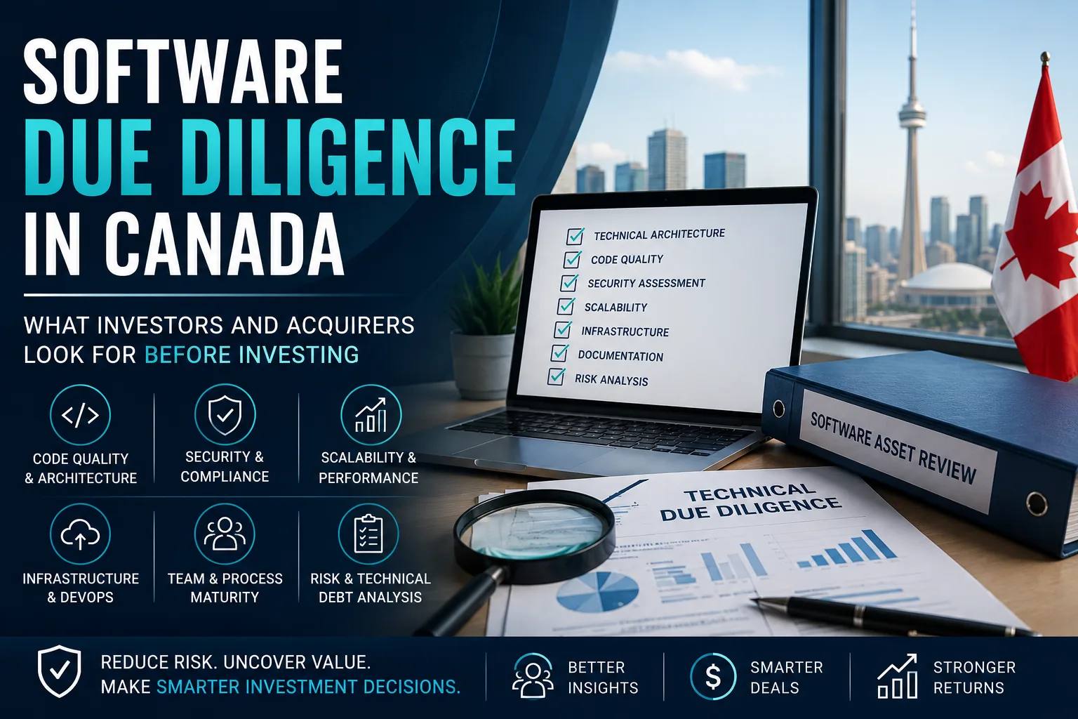 Software Due Diligence Canada: Investor Guide for 2026