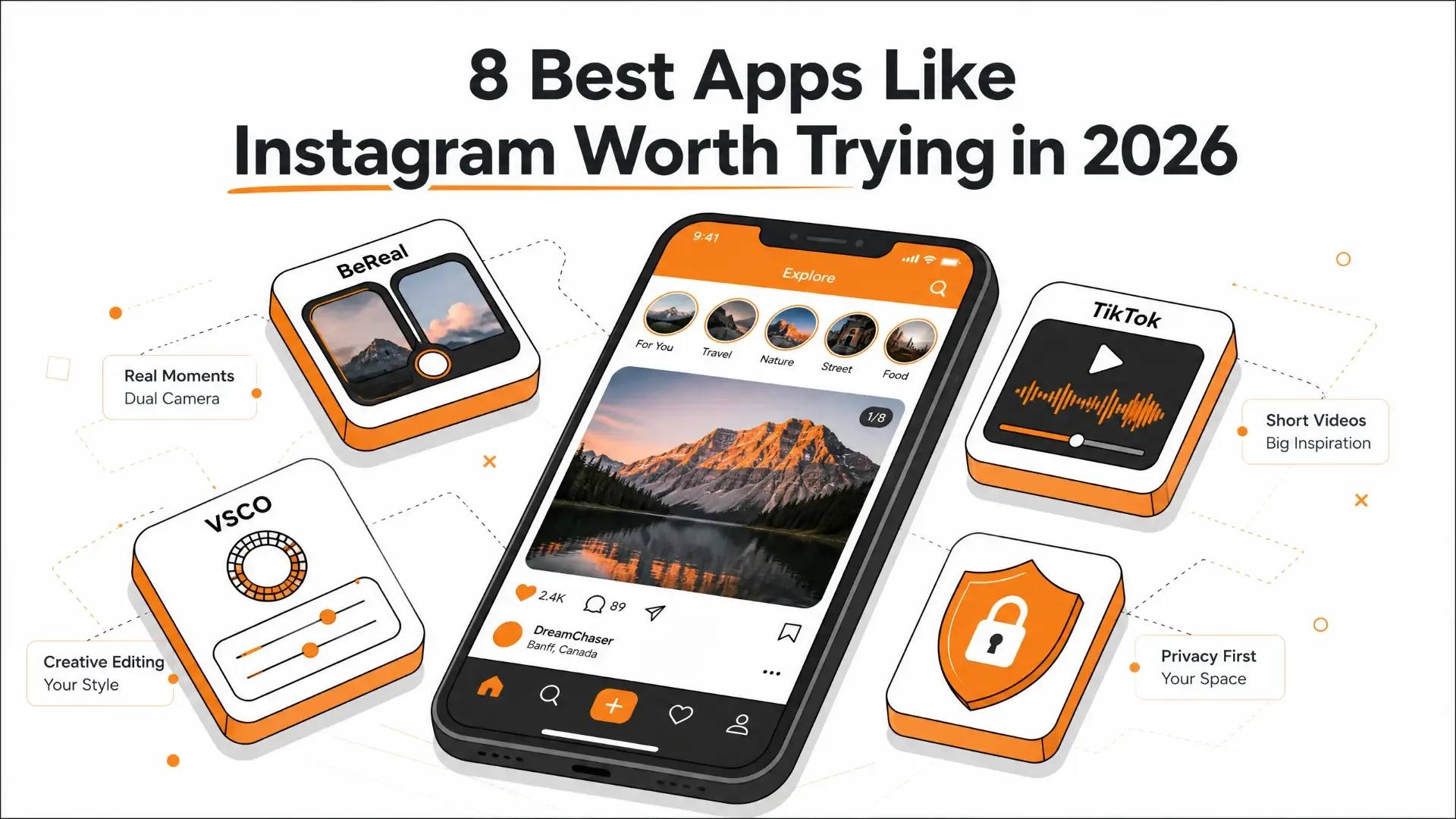 8 Best Apps Like Instagram Worth Trying in 2026